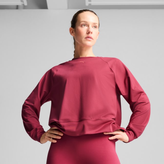 Image PUMA Camada Intermediária CLOUDSPUN Fashion Feminina