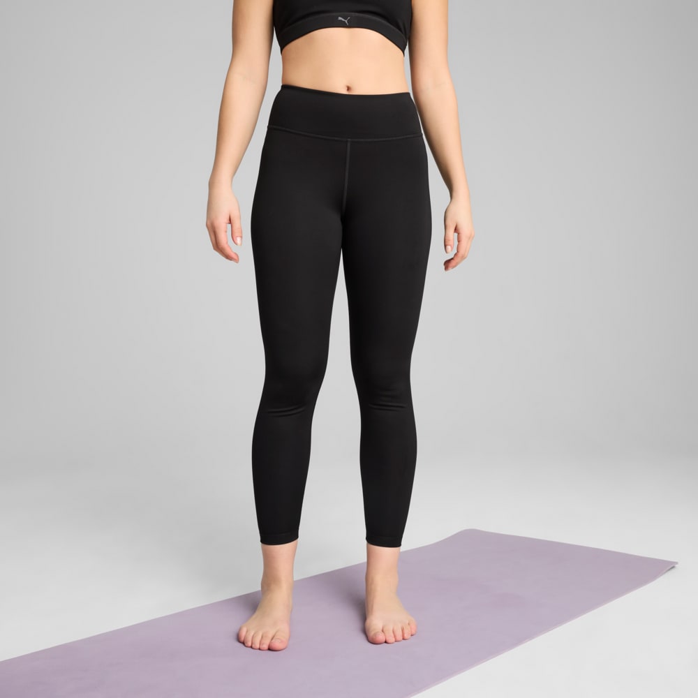Изображение Puma Леггинсы MOVE High-Waisted 7/8 Tights Women #1: Puma Black