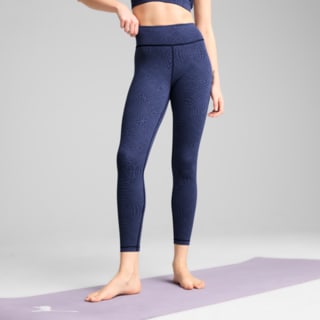 Изображение Puma Леггинсы MOVE CLOUDSPUN High-Waisted 7/8 Tights Women