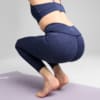 Зображення Puma Легінси MOVE CLOUDSPUN High-Waisted 7/8 Tights Women #2: Blue Crystal