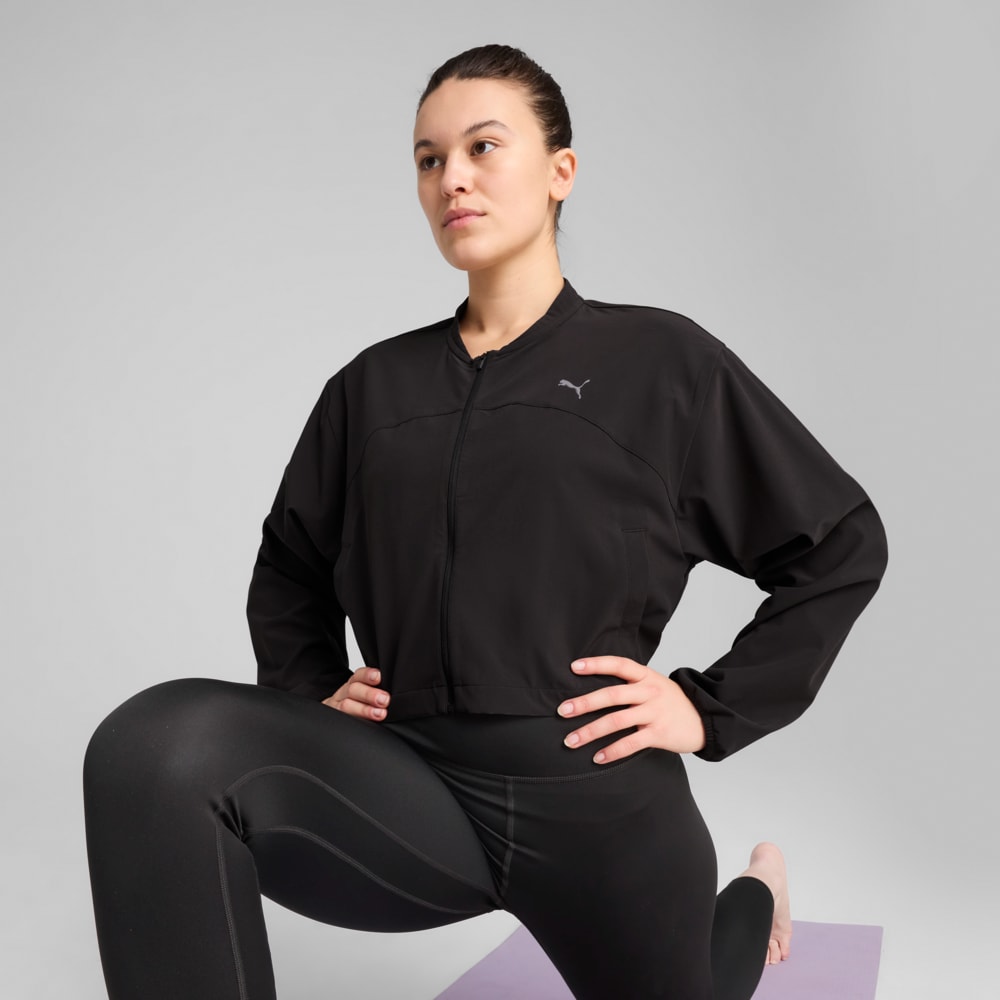 Зображення Puma Куртка MOVE FASHION Jacket Women #1: Puma Black