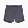 Зображення Puma Шорти TRAINING TECH 2-in-1 Shorts Men #6: Galactic Gray