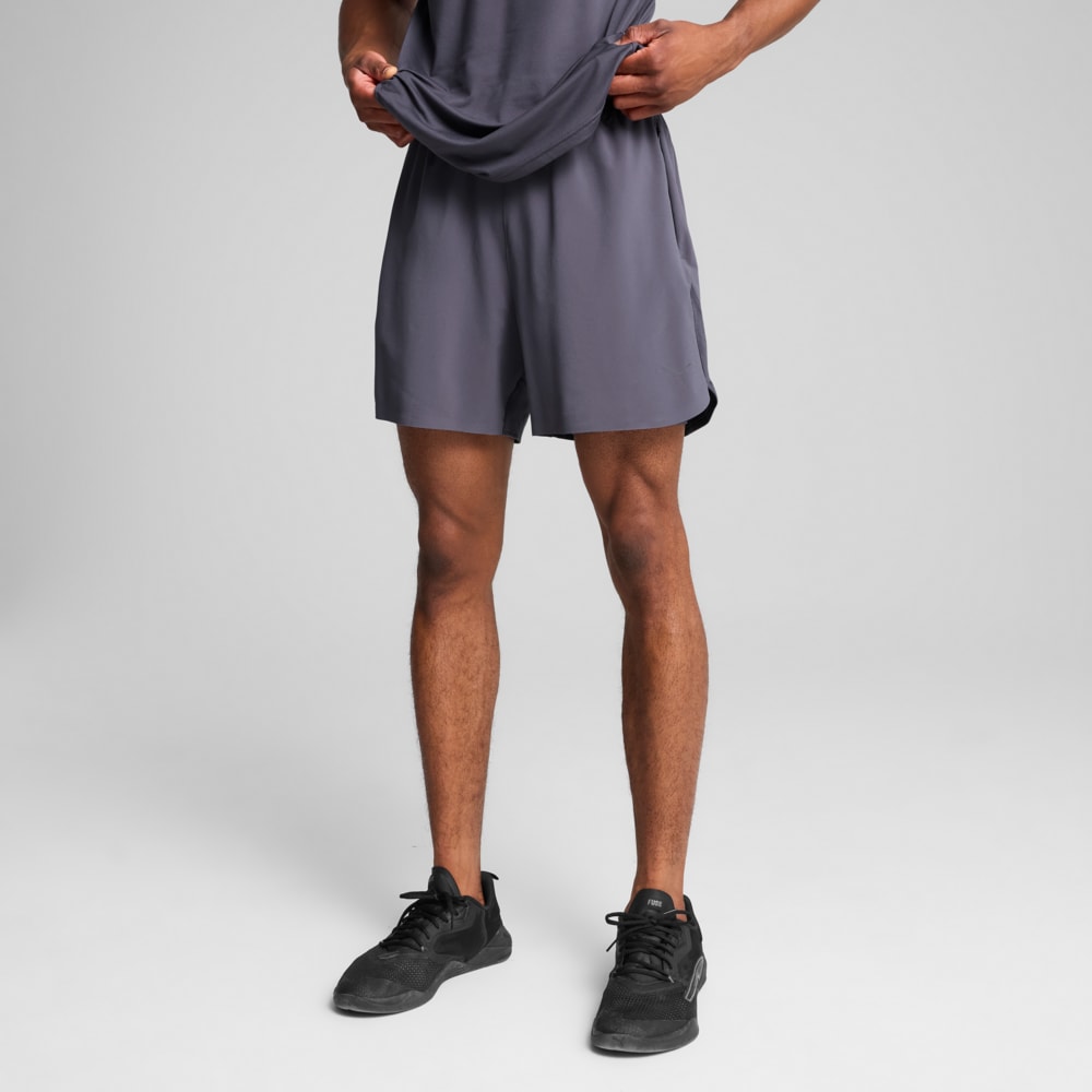 Зображення Puma Шорти TRAINING TECH 2-in-1 Shorts Men #1: Galactic Gray