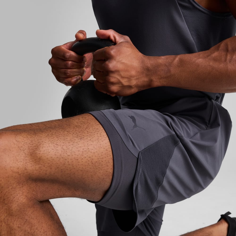 Зображення Puma Шорти TRAINING TECH 2-in-1 Shorts Men #2: Galactic Gray
