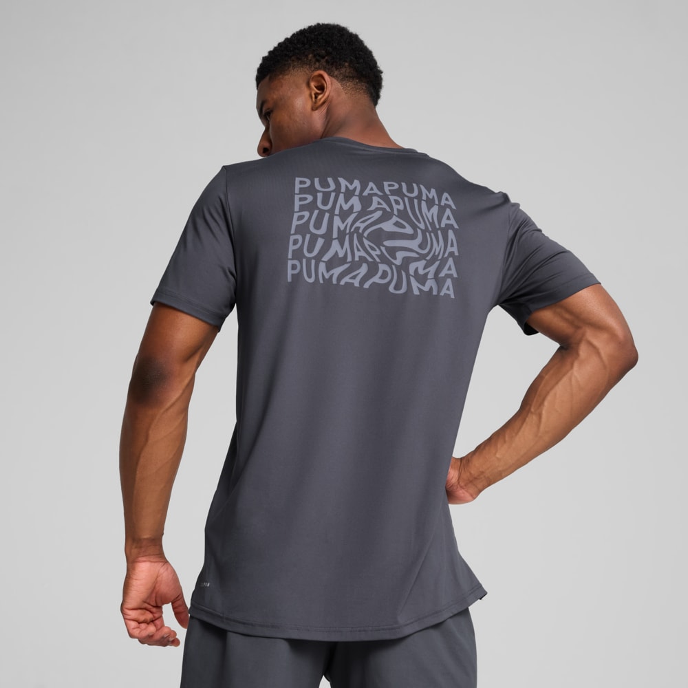 Зображення Puma Футболка CLOUDSPUN Soft Branded Tee Men #2: Galactic Gray