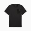 Изображение Puma Футболка PUMA FLEX Pocket Tee Men #4: Puma Black