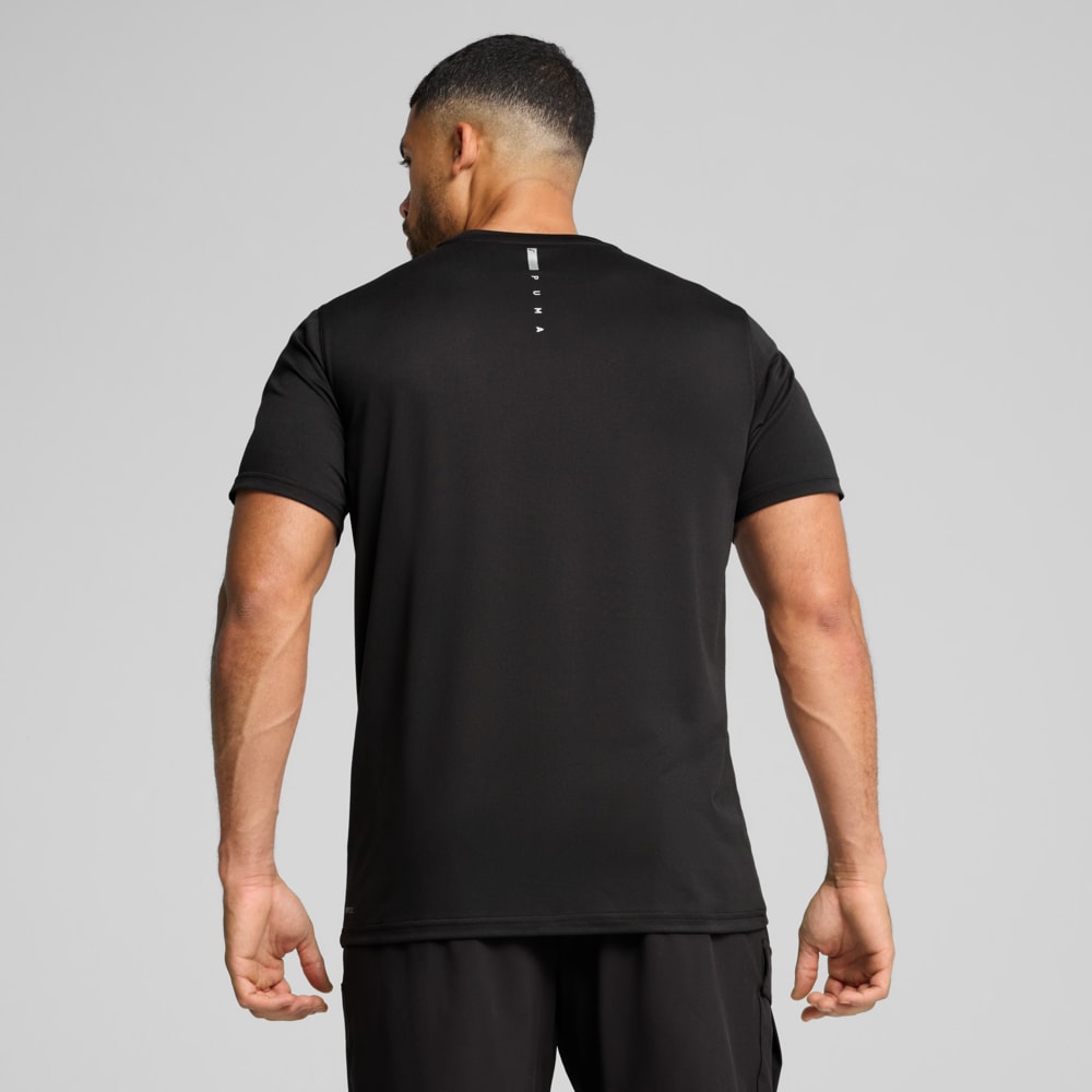 Изображение Puma Футболка PUMA FLEX Pocket Tee Men #2: Puma Black