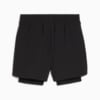 Изображение Puma Шорты MOVE 2-in-1 Shorts Men #2: Puma Black