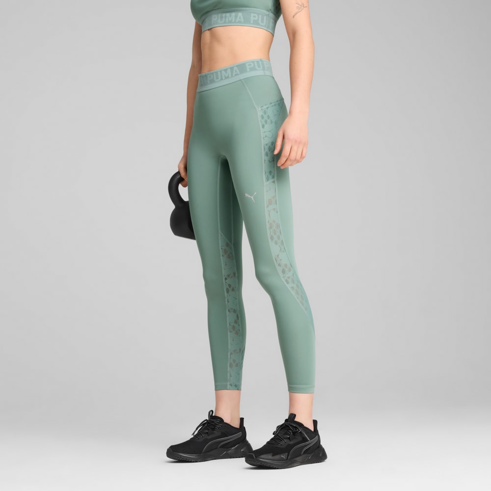 Image PUMA Legging LACE High-Waisted 7/8 Feminina #1