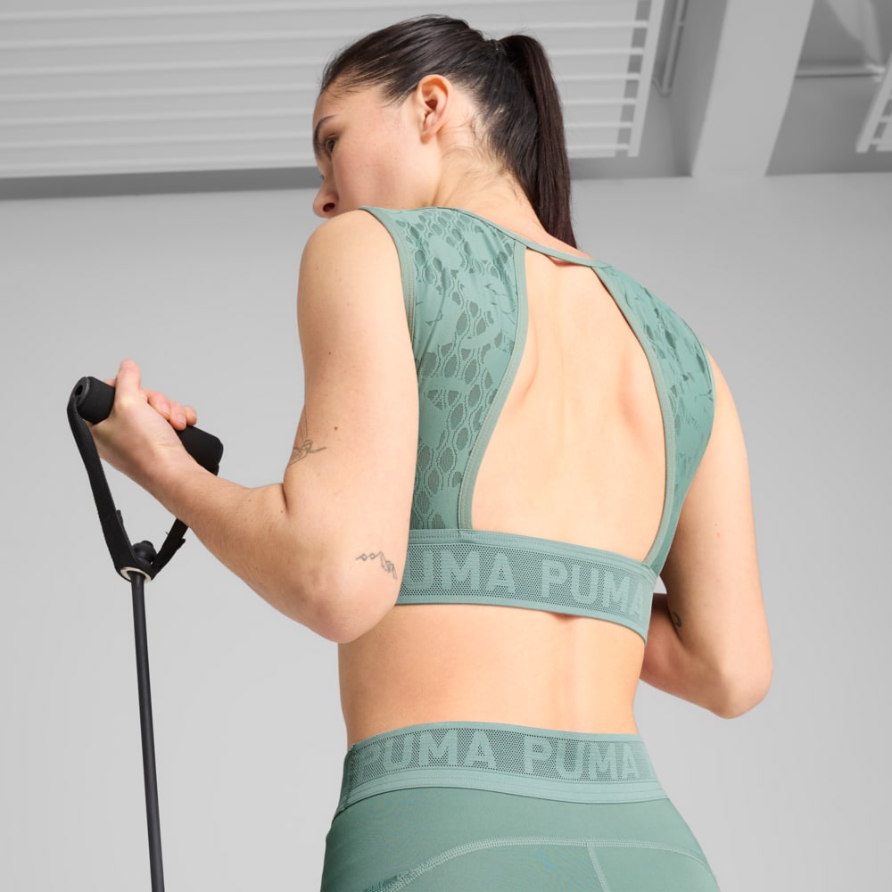 Image PUMA Top de Treino Low Impact MOVE LACE #2