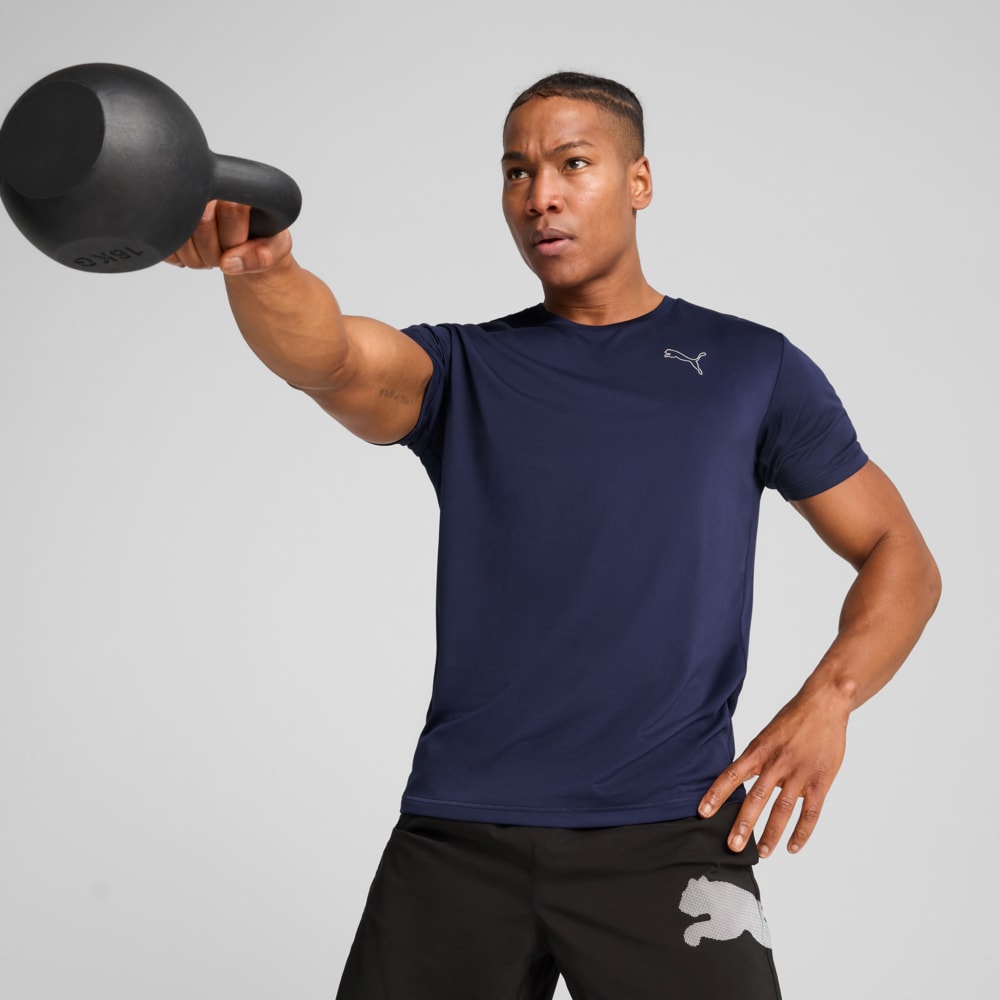 Зображення Puma Футболка MASS MERCHANT Tee Men #1: PUMA Navy