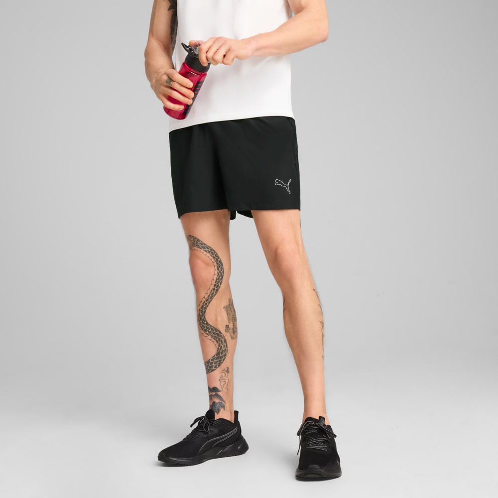 Изображение Puma Шорты MASS MERCHANT Shorts Men #1: Puma Black
