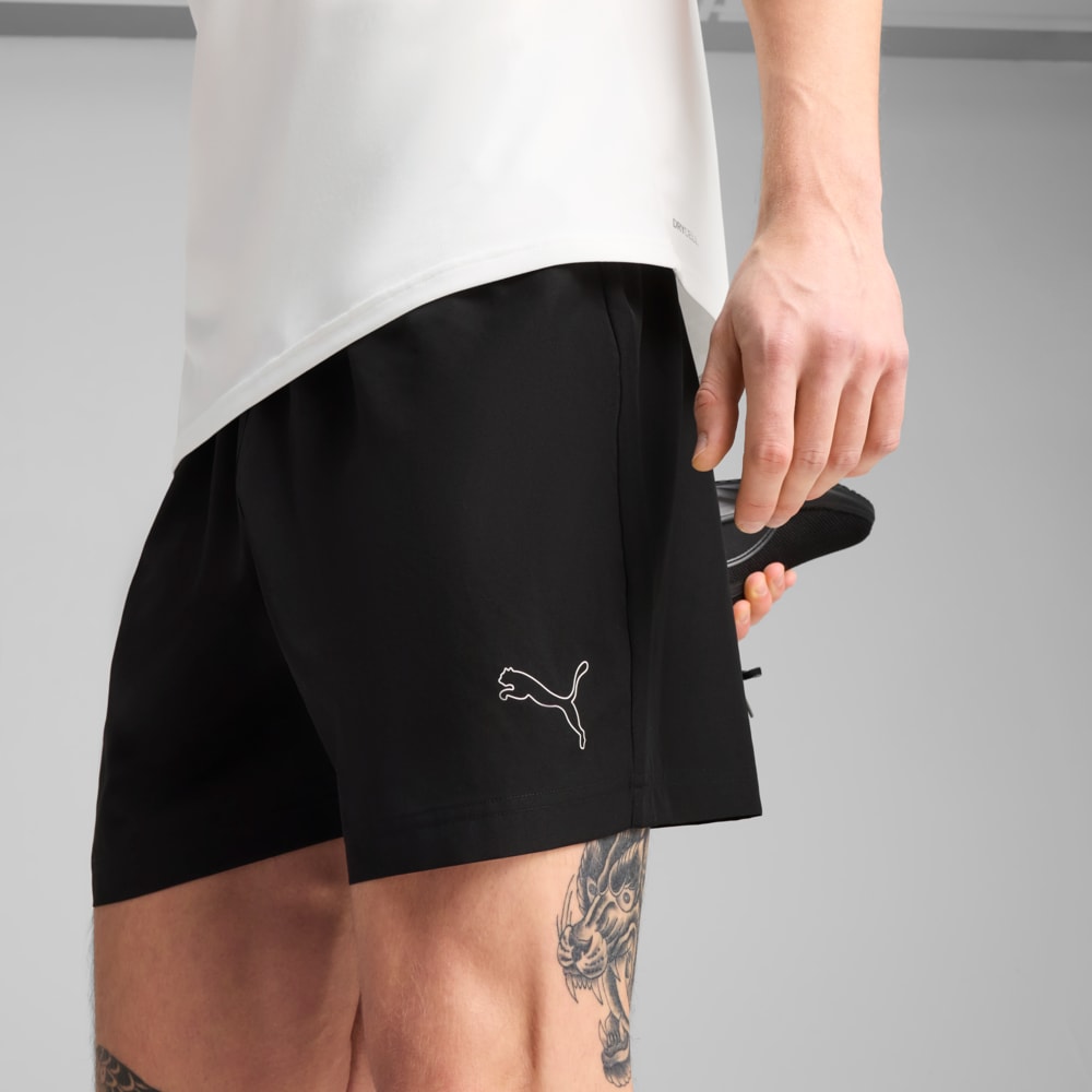 Изображение Puma Шорты MASS MERCHANT Shorts Men #2: Puma Black