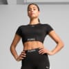 Зображення Puma Футболка PUMA STRONG Crop Tee Women #1: Puma Black
