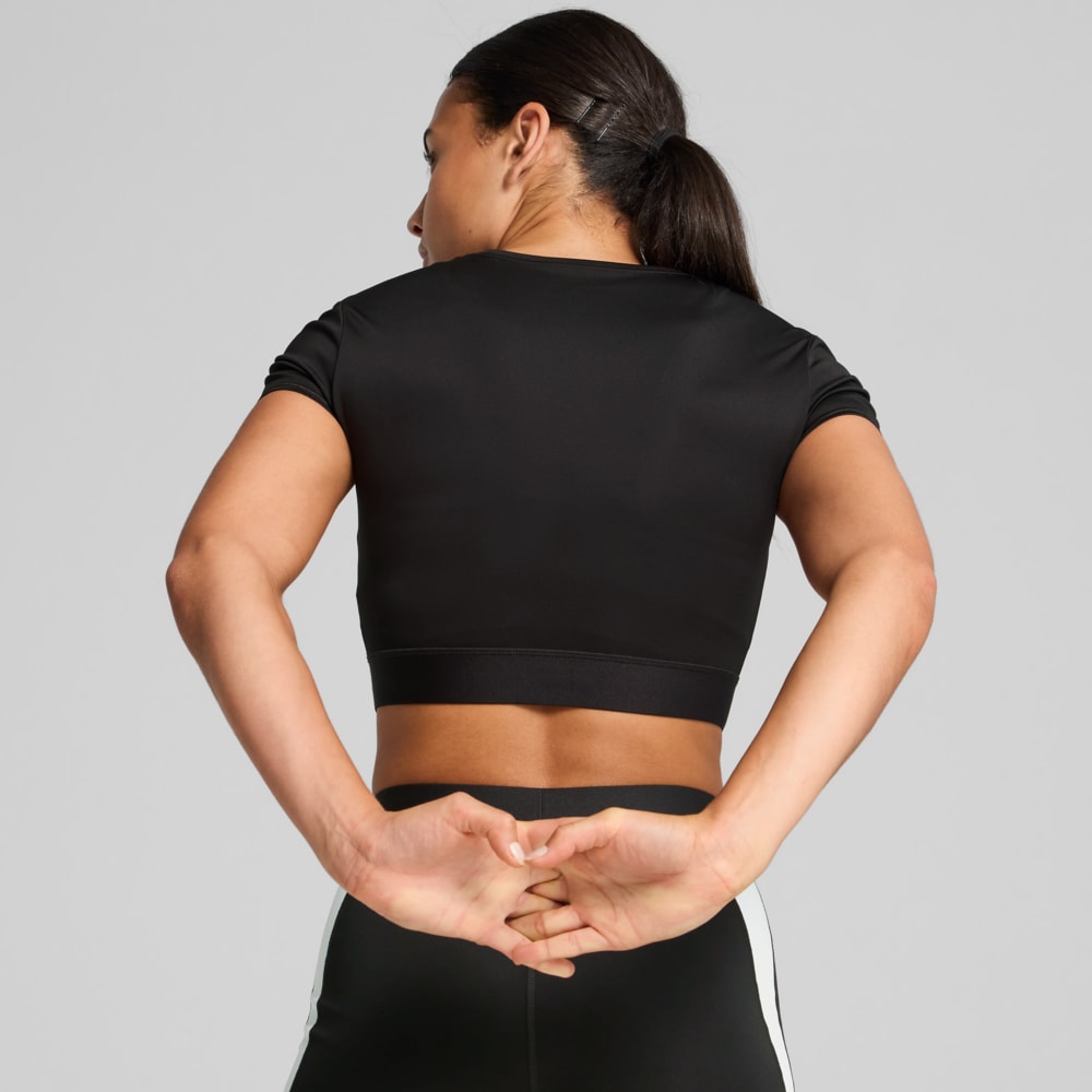 Зображення Puma Футболка PUMA STRONG Crop Tee Women #2: Puma Black