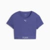 Зображення Puma Футболка PUMA STRONG Crop Tee Women #4: Blue Crystal