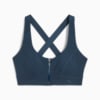 Изображение Puma Бра PUMA x PAMELA REIF Zip Bra Women #7: Dark Night