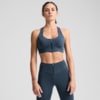 Изображение Puma Бра PUMA x PAMELA REIF Zip Bra Women #1: Dark Night
