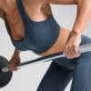 Изображение Puma Бра PUMA x PAMELA REIF Zip Bra Women #6: Dark Night