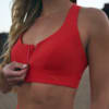 Зображення Puma Бра PUMA x PAMELA REIF Zip Bra Women #3: Burnt Red