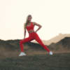Зображення Puma Легінси PUMA x PAMELA REIF Zip Tights #2: Burnt Red