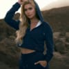 Зображення Puma Худі PUMA x PAMELA REIF Quarter-Zip Hoodie #2: Dark Night