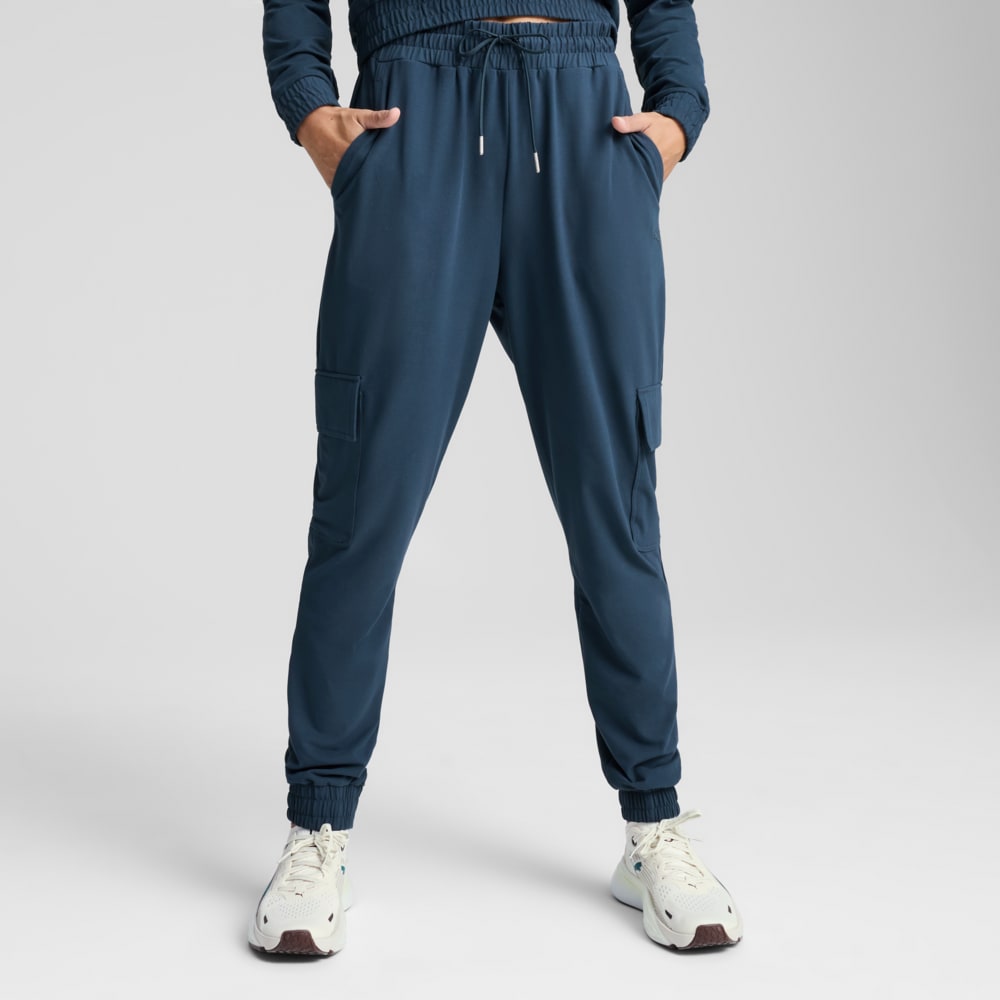 Зображення Puma Штани PUMA x PAMELA REIF Cargo Sweat Pants Women #1: Dark Night
