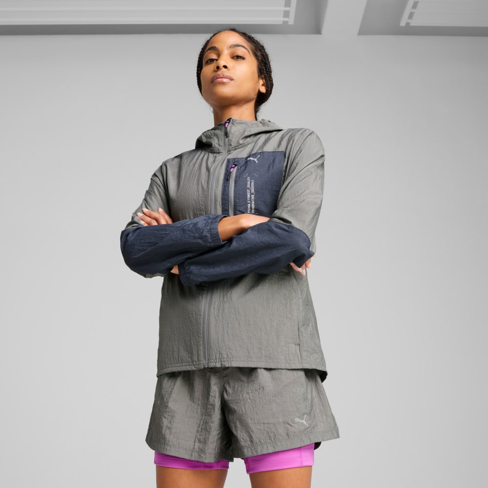 Зображення Puma Вітрівка SEASONS WindCELL Jacket Women #1: Cast Iron