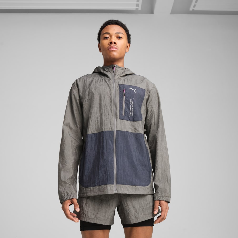 Изображение Puma Ветровка SEASONS WindCELL Jacket Men #1: Cast Iron