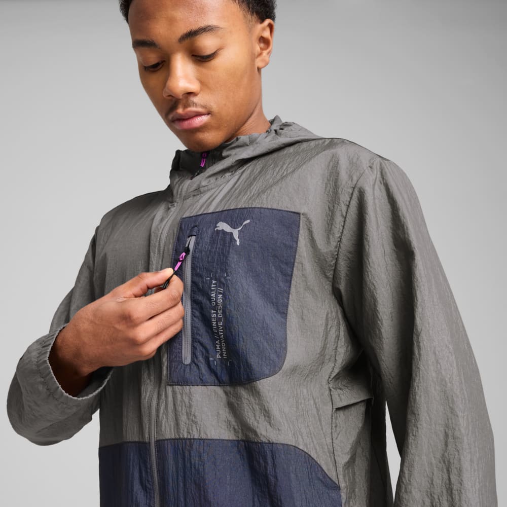 Изображение Puma Ветровка SEASONS WindCELL Jacket Men #2: Cast Iron