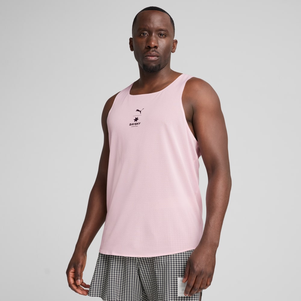 Зображення Puma Майка PUMA x SAYSKY Singlet Men #1: Rose Mauve