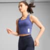 Изображение Puma Топ PUMA x SAYSKY Running Crop Top Women #1: Blue Crystal