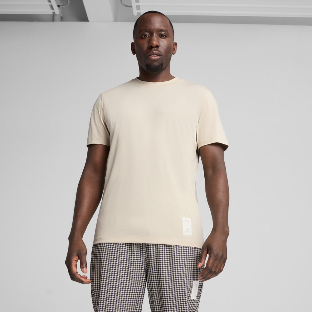 Изображение Puma Футболка PUMA x SAYSKY Running Tee #1: Desert Dust