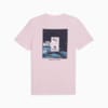 Изображение Puma Футболка PUMA x SAYSKY Running Tee #5: Rose Mauve