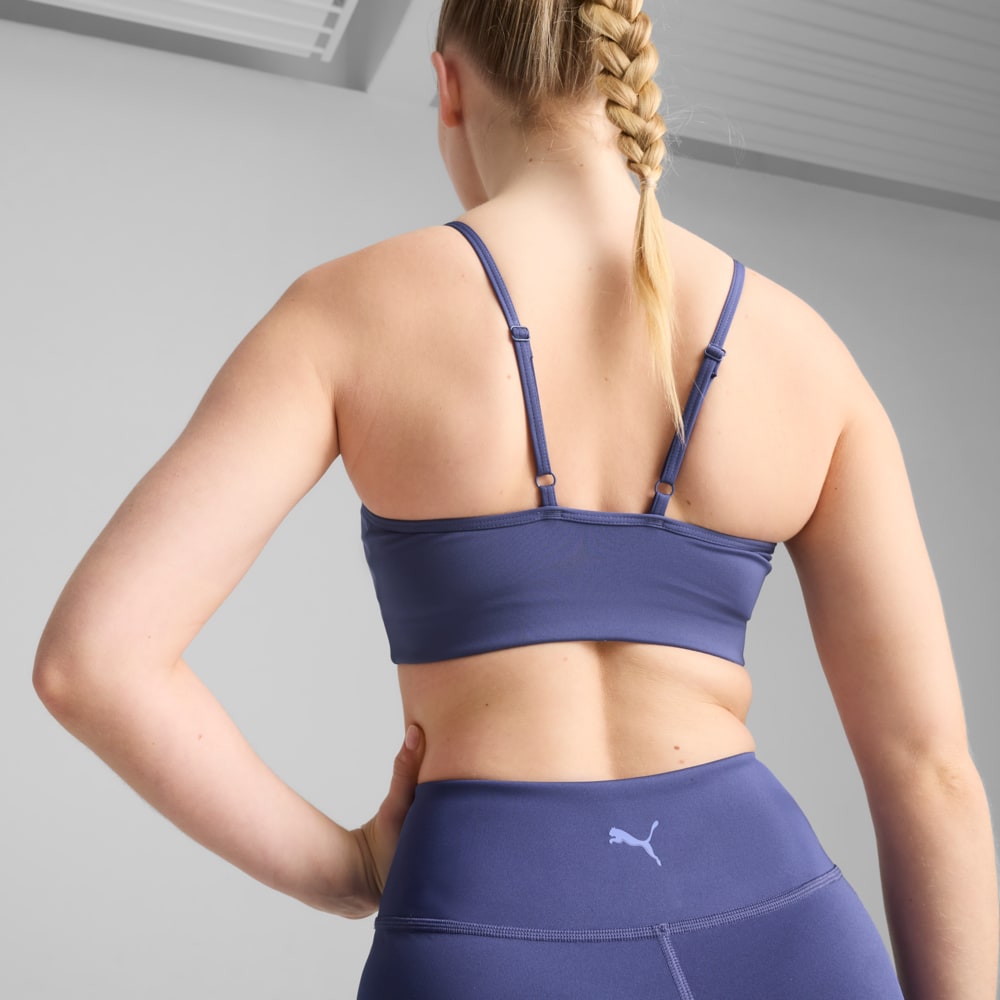 Изображение Puma Спортивный бра MOVE Bra #2: Blue Crystal