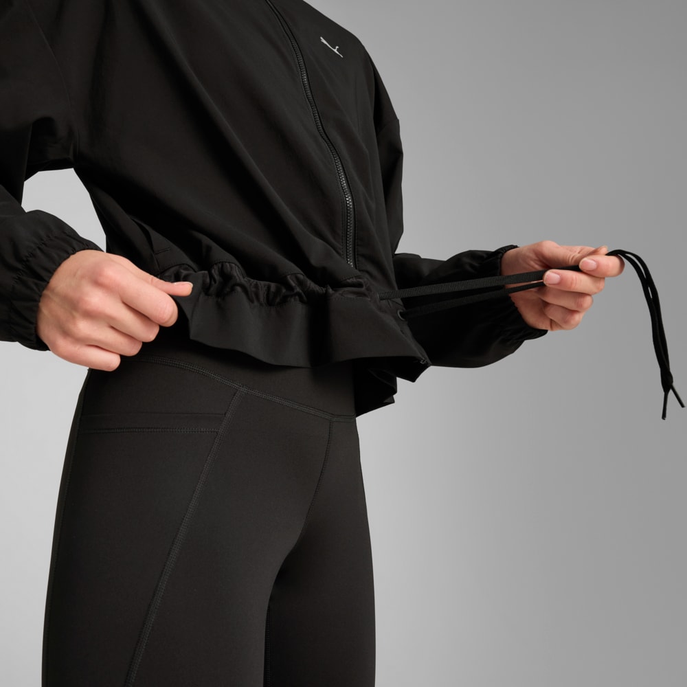 Зображення Puma Куртка LACE Woven Jacket Women #2: Puma Black
