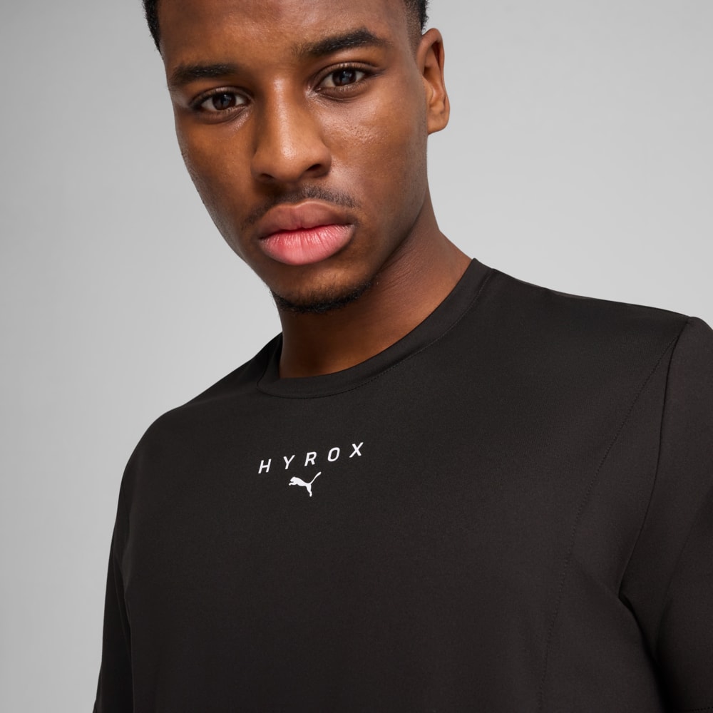 Зображення Puma Футболка PUMA x HYROX CLOUDSPUN Tee Men #2: Puma Black