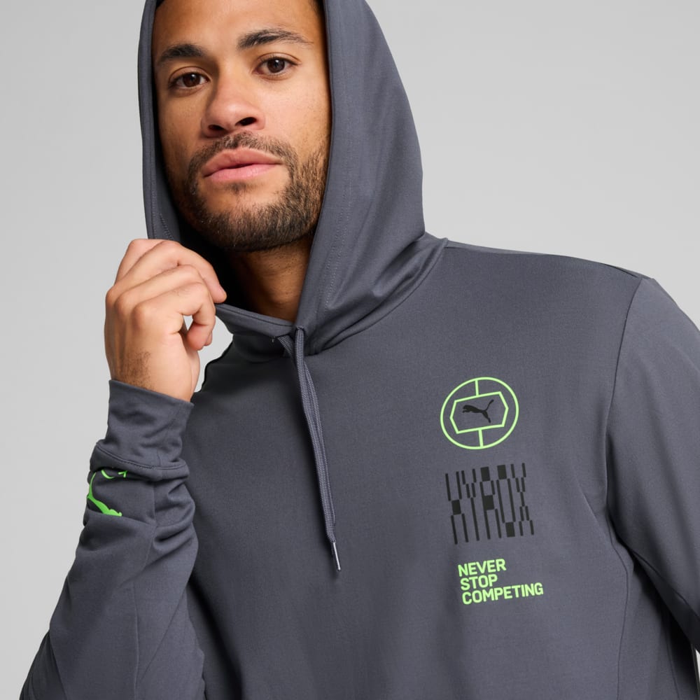 Зображення Puma Худі PUMA x HYROX CLOUDSPUN Hoodie Men #2: Galactic Gray
