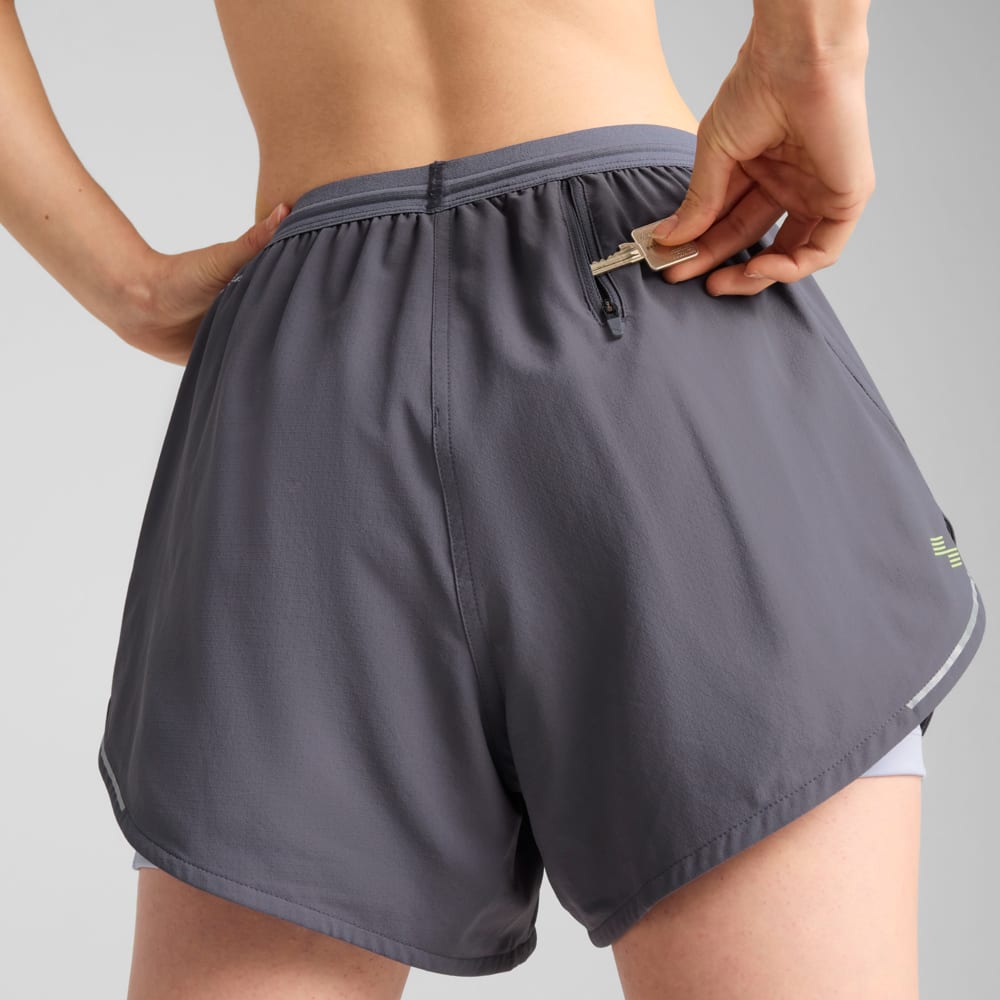 Зображення Puma Шорти PUMA x HYROX ULTRAWEAVE 2-in-1 Shorts Women #2: Galactic Gray