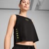 Изображение Puma Майка PUMA x HYROX CLOUDSPUN Sleeveless Top Women #2: Puma Black