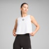 Зображення Puma Майка PUMA x HYROX CLOUDSPUN Sleeveless Top Women #1: Puma White