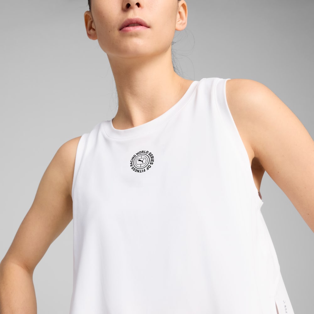 Зображення Puma Майка PUMA x HYROX CLOUDSPUN Sleeveless Top Women #2: Puma White