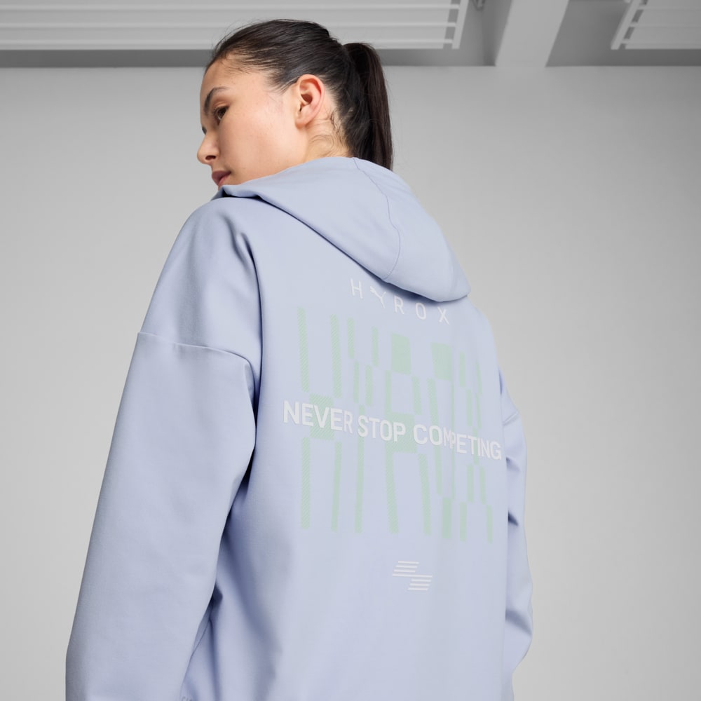 Изображение Puma Худи PUMA x HYROX CLOUDSPUN Hoodie Women #2: Cool Weather