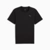 Изображение Puma Футболка MOVE Triblend Training Tee Men #4: Puma Black