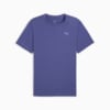 Изображение Puma Футболка MOVE Triblend Training Tee Men #1: Blue Crystal
