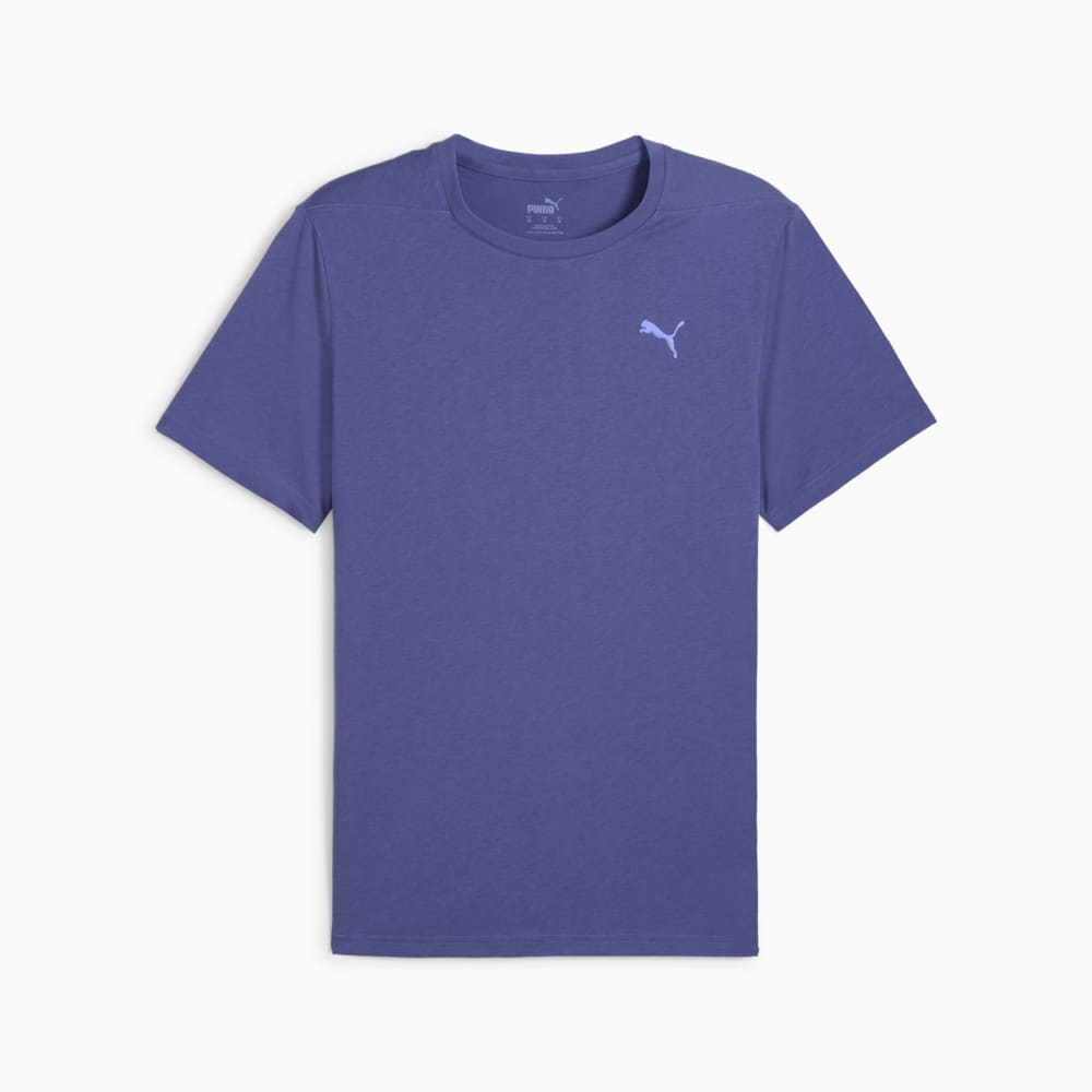 Изображение Puma Футболка MOVE Triblend Training Tee Men #1: Blue Crystal