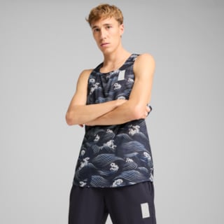 Зображення Puma Майка PUMA x SAYSKY Graphic Singlet Men