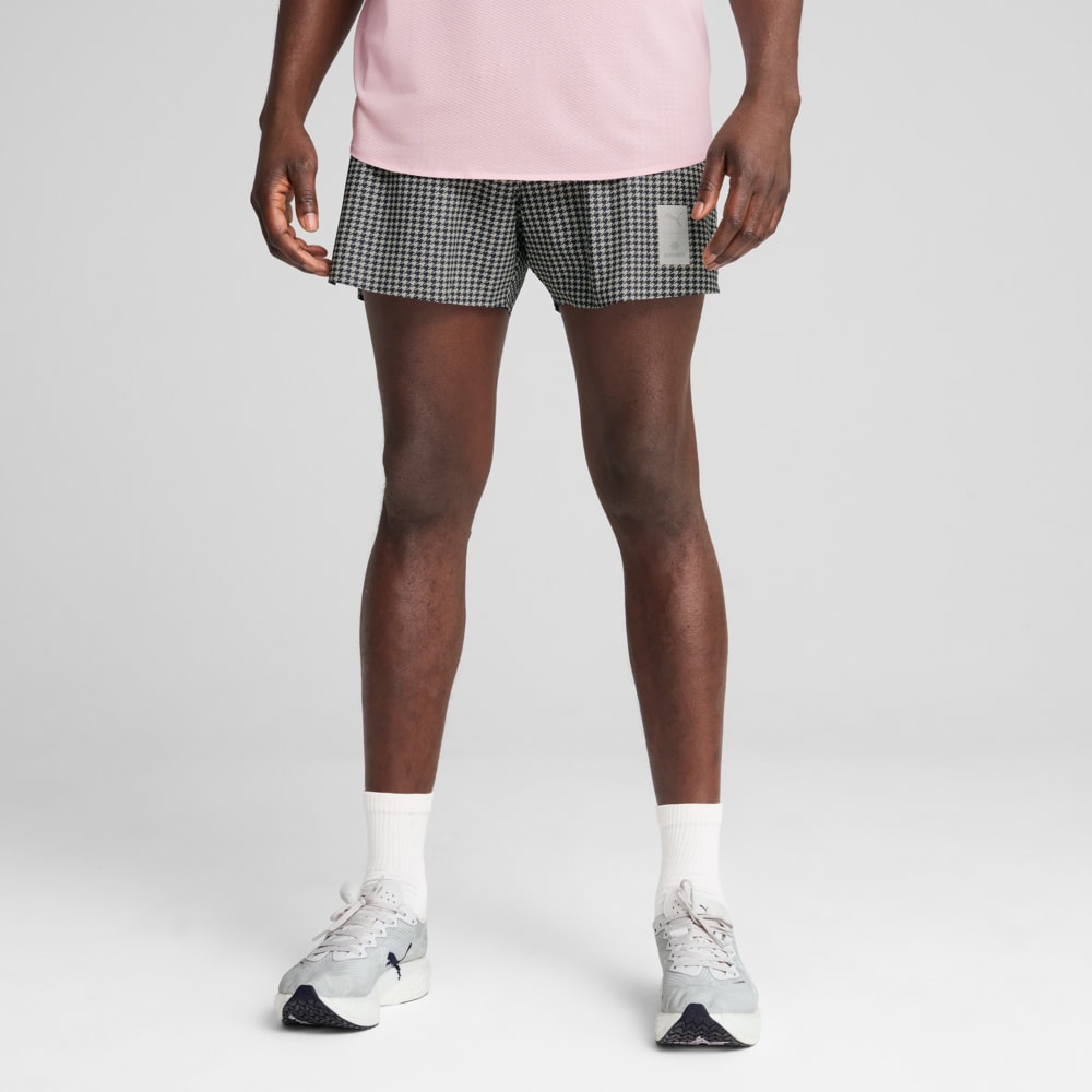 Зображення Puma Шорти PUMA x SAYSKY Running Shorts Men #1: New Navy-Desert Dust