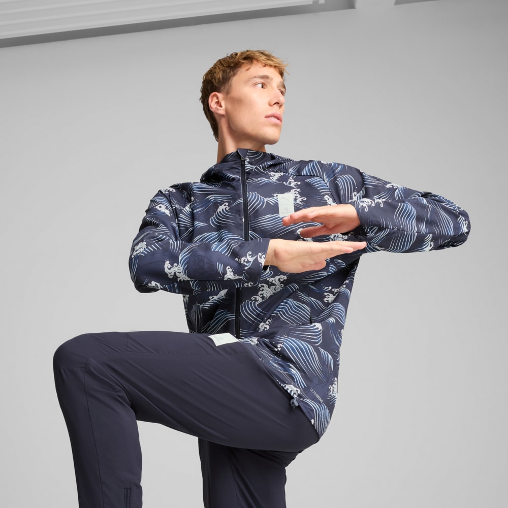Зображення Puma Куртка PUMA x SAYSKY Graphic Jacket #1: new navy