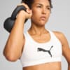 Зображення Puma Спортивний бра 4KEEPS Bra #2: PUMA White-Big black cat